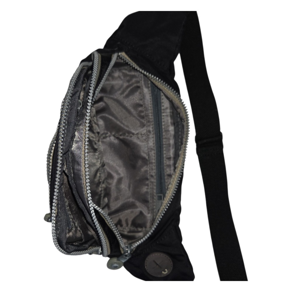 Yeso Outmaster Corsica Waist Bag Black Nylon Travel Hip Pack Fanny Pack Unisex - Picture 4 of 8